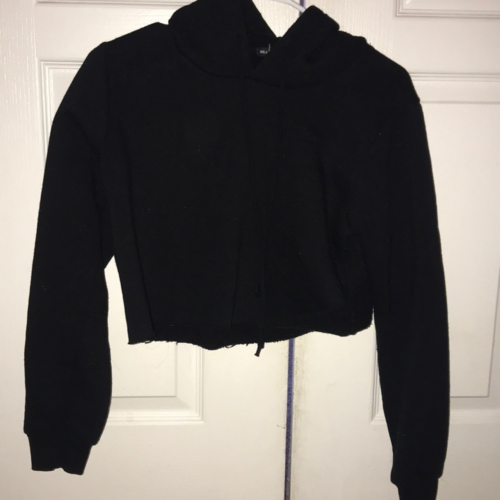 Cropped Hoodie